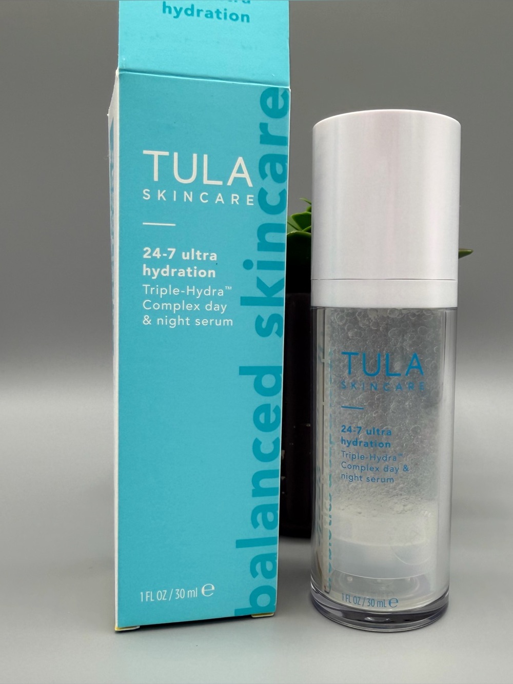 24-7 Ultra Hydration Triple-Hydra Complex day & night serum plump nourish firm